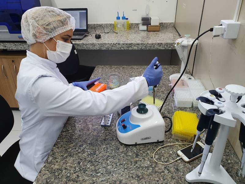 Laboratório de Genética da Perícia Oficial analisou o sangue encontrado em estrada e viatura da Guarda Municipal